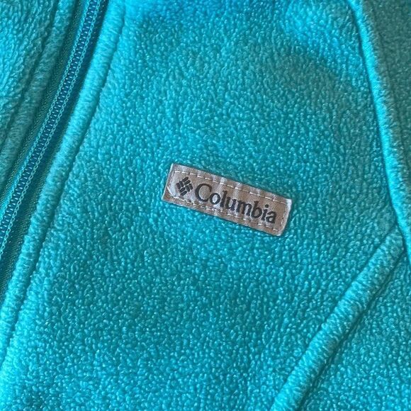 Columbia Turquoise 3T Fleece Jacket - Picture 2 of 5